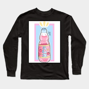 strawberry ramune Long Sleeve T-Shirt